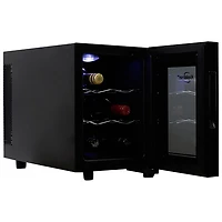 Koolatron 6-Bottle Thermoelectric Freestanding Wine Cooler / Wine Fridge