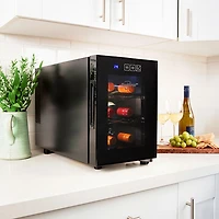 Koolatron 6-Bottle Thermoelectric Freestanding Wine Cooler / Wine Fridge