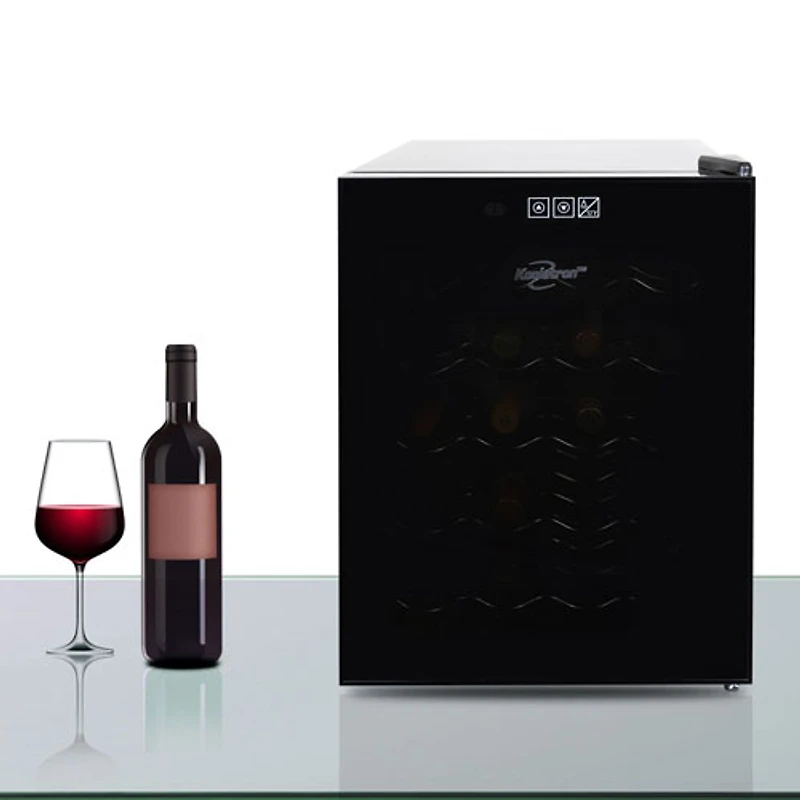 Réfrigérateur à vin autonome thermoélectrique pour 20 bouteilles de Koolatron