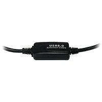 StarTech 10m (32.8 ft.) USB-A to USB-B Cable (USB2HAB30AC) - Black