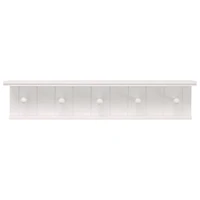 Kian Wall Shelf - White