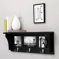 Riley Wall Shelf - Black