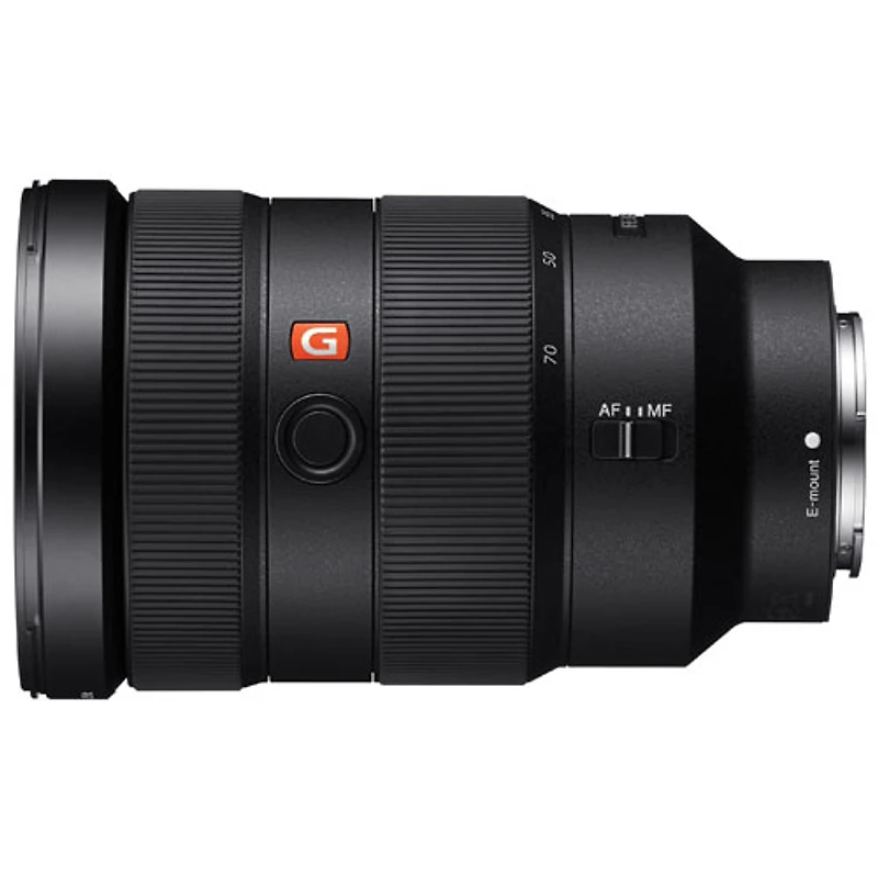 Sony E-Mount Full-Frame FE 24-70mm f/2.8 Premium G Master Wide Telephoto Zoom Lens