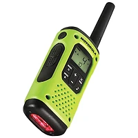 Radio bidirectionnelle étanche 56 km Talkabout T600 de Motorola - Ensemble de 2