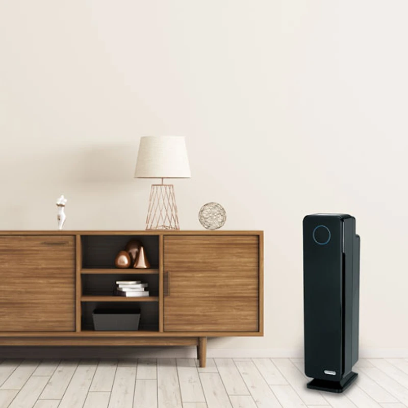 GermGuardian AC5350BCA Elite 4-in-1 True HEPA Air Purifier - Black Onyx