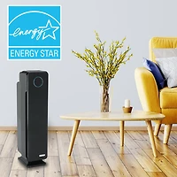 GermGuardian AC5350BCA Elite 4-in-1 True HEPA Air Purifier - Black Onyx
