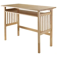 Bureau d'ordinateur transitionnel Mission - Naturel