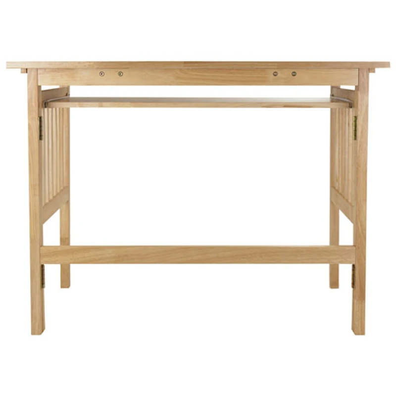 Bureau d'ordinateur transitionnel Mission - Naturel