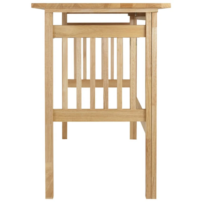 Bureau d'ordinateur transitionnel Mission - Naturel