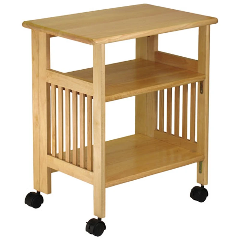 Meuble pour imprimante de style transitionnel Mission - Naturel