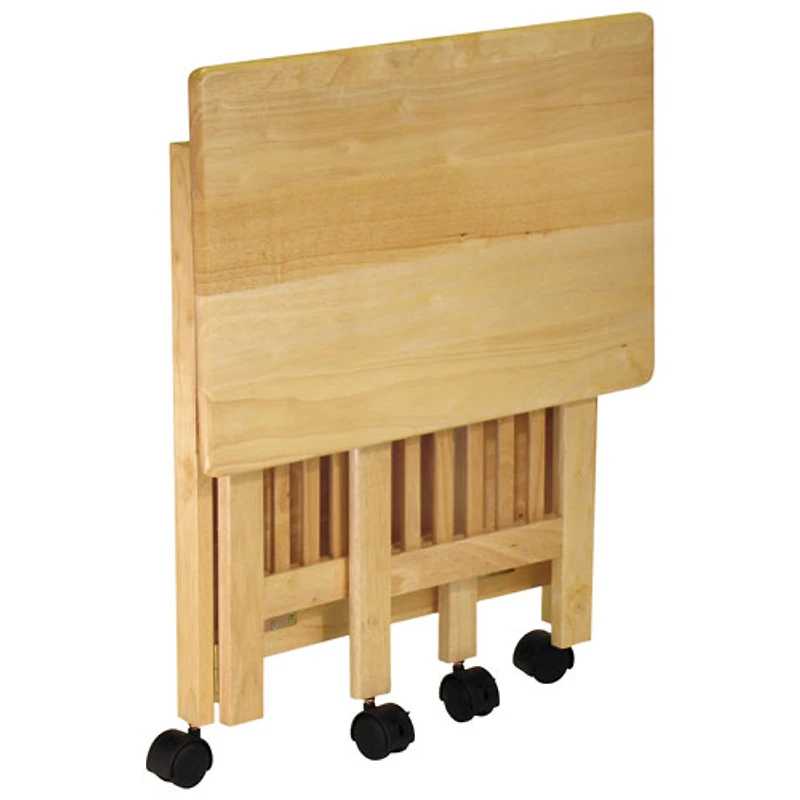 Meuble pour imprimante de style transitionnel Mission - Naturel