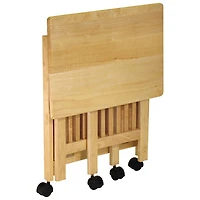 Meuble pour imprimante de style transitionnel Mission - Naturel