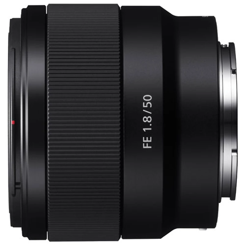Sony E-Mount Full-Frame FE 50mm f/1.8 Portrait Prime Lens