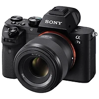 Sony E-Mount Full-Frame FE 50mm f/1.8 Portrait Prime Lens