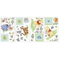 RoomMates Winnie the Pooh Wall Decals - Yellow/Blue