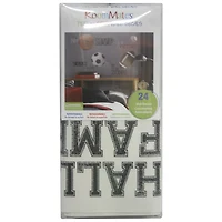 RoomMates All Star Sports Sayings Wall Decal