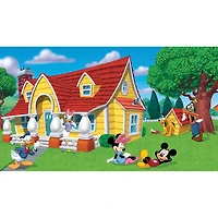 Très grande murale en papier peint de Mickey et ses amis de RoomMates