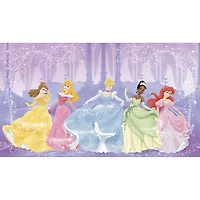 TG murale en papier peint Princesses Disney dansantes de RoomMates