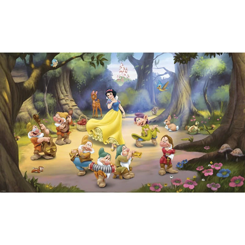 RoomMates Snow White and the Seven Dwarfs XL Wallpaper Mural