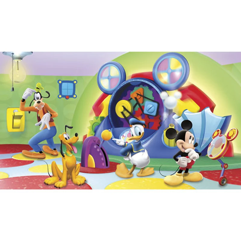 Très grande murale en papier peint de RoomMates - Mickey et ses amis