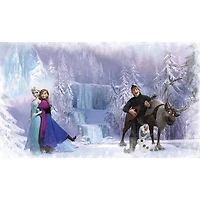 RoomMates Disney Frozen XL Wallpaper Mural - White/Blue
