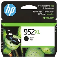 Cartouche d'encre noire 952XL de HP (F6U19AN#140)