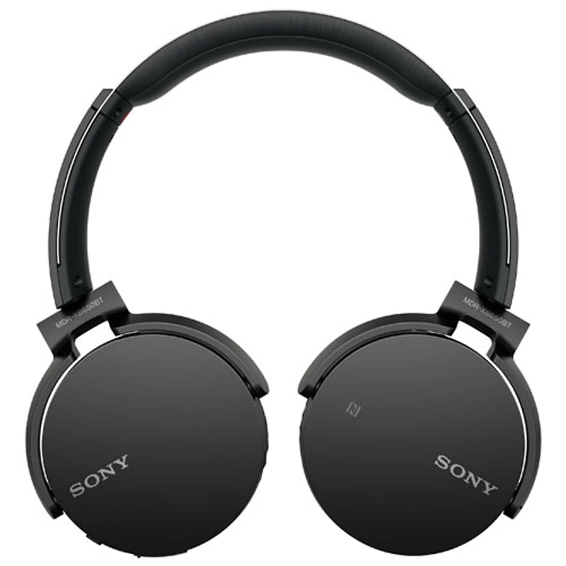 Sony Over-Ear Sound Isolating Wireless Headphones with Mic (MDRXB650BT/B) - Black