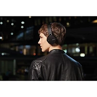 Sony Over-Ear Sound Isolating Wireless Headphones with Mic (MDRXB650BT/B) - Black