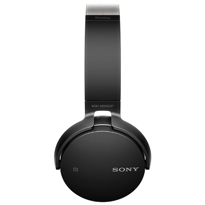 Sony Over-Ear Sound Isolating Wireless Headphones with Mic (MDRXB650BT/B) - Black