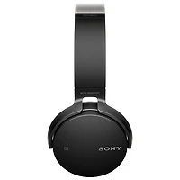 Sony Over-Ear Sound Isolating Wireless Headphones with Mic (MDRXB650BT/B) - Black