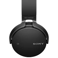 Sony Over-Ear Sound Isolating Wireless Headphones with Mic (MDRXB650BT/B) - Black