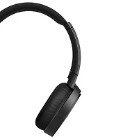 Sony Over-Ear Sound Isolating Wireless Headphones with Mic (MDRXB650BT/B) - Black
