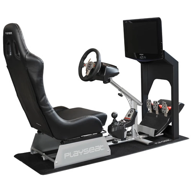 Playseat Evolution-M Racing Cockpit - Black