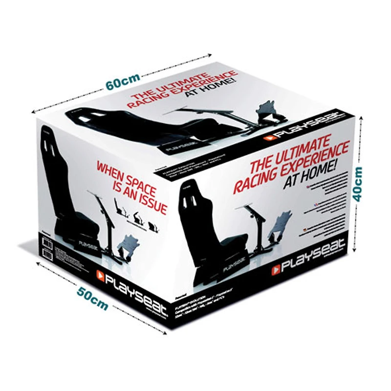 Cockpit Evolution Alcantara M Racing de Playseat - Noir