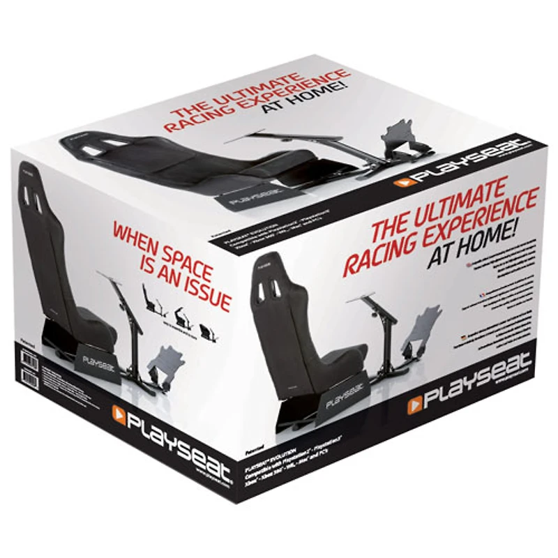 Cockpit Evolution Alcantara M Racing de Playseat - Noir