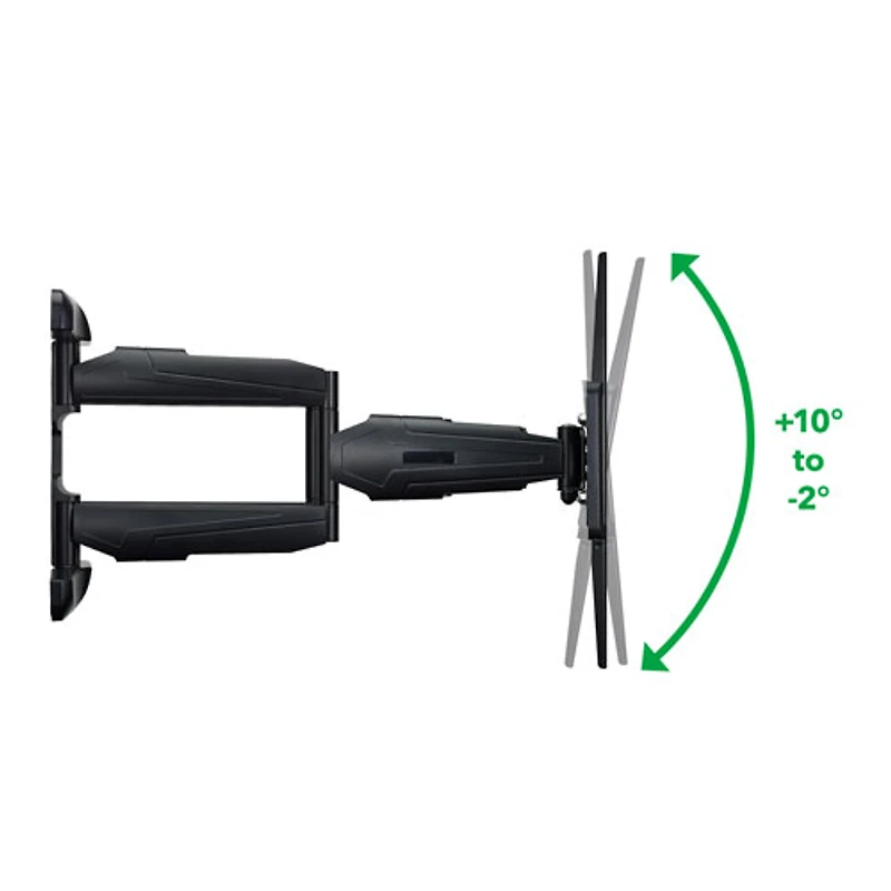 Insignia 47" - 90" Full Motion TV Wall Mount - Only at Best Buy