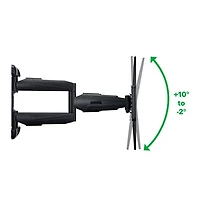 Insignia 47" - 90" Full Motion TV Wall Mount - Only at Best Buy