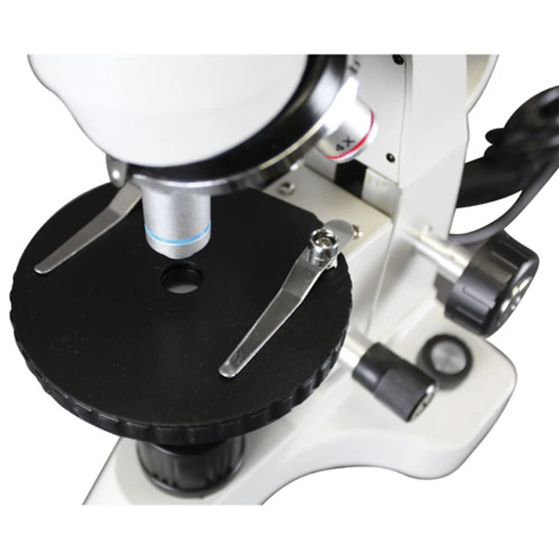 Walter Products 3050 Series 40x-400x Monocular LED Compound Microscope