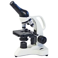 Walter Products 3050-100 Series 40x-100x Monocular LED Compound Microscope