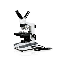 Walter Products LTM Series 40x-1000x 45º Dual View LED Compound Microscope