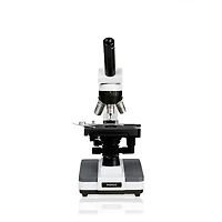 Walter Products LTM Series 40x-1000x 45º Dual View LED Compound Microscope