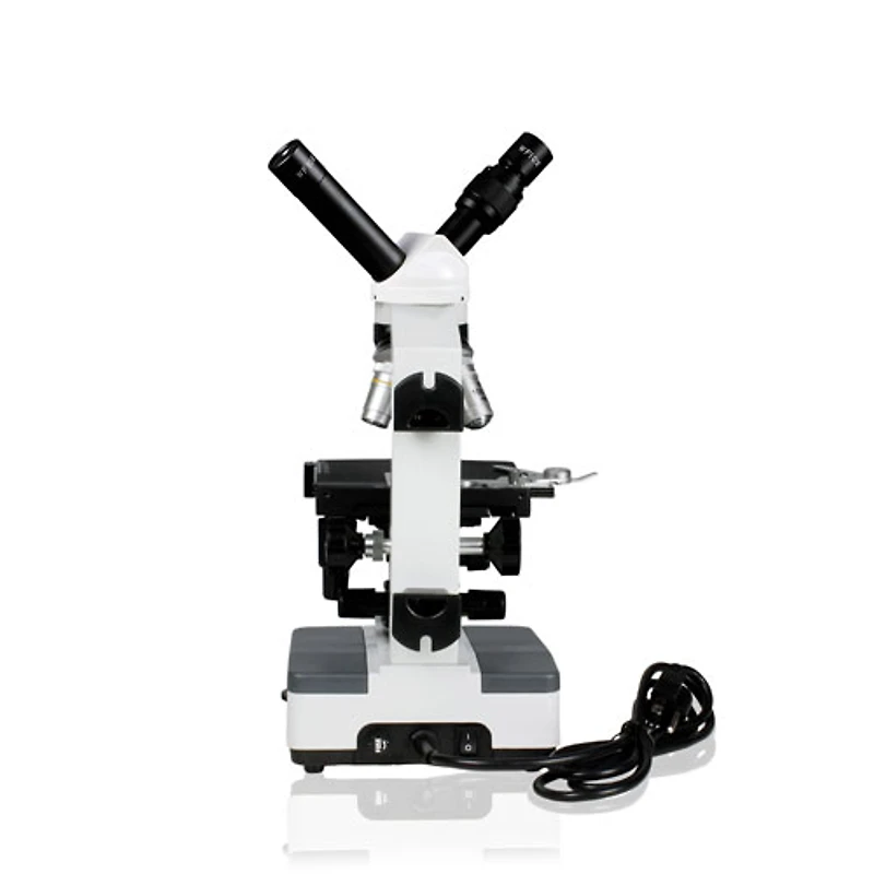 Walter Products LTM Series 40x-1000x 45º Dual View LED Compound Microscope