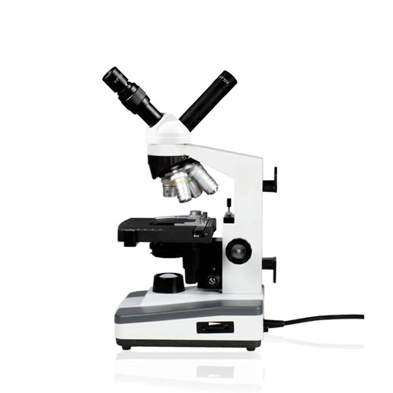 Walter Products LTM Series 40x-1000x 45º Dual View LED Compound Microscope