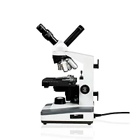 Walter Products LTM Series 40x-1000x 45º Dual View LED Compound Microscope