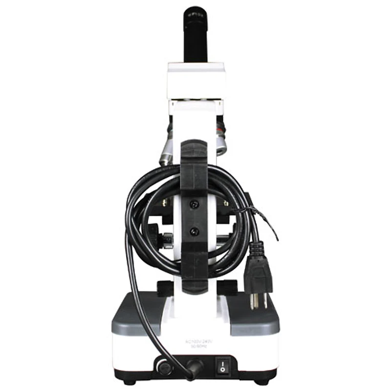 Walter Products BMT Series 40x-400x Monocular LED Compound Microscope
