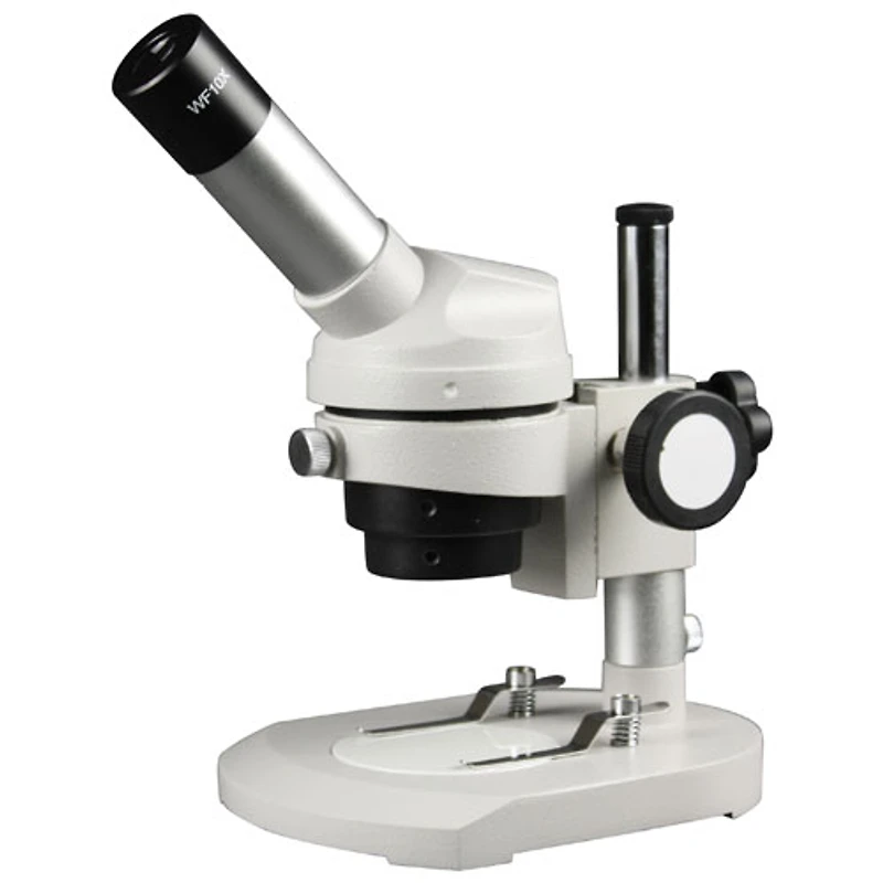 Walter Products 2054 Series 20x Monocular All-Purpose Compound Microscope