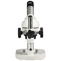 Walter Products 2054 Series 20x Monocular All-Purpose Compound Microscope