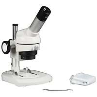 Walter Products 2054 Series 20x Monocular All-Purpose Compound Microscope