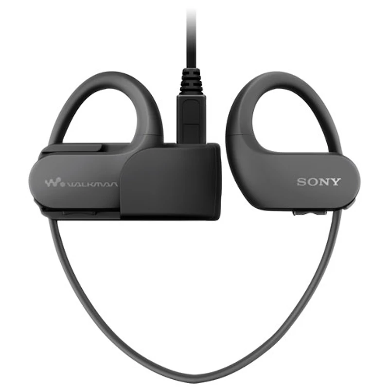 Lecteur MP3 de 4 Go sport Walkman de Sony (NWWS413BM) - Noir