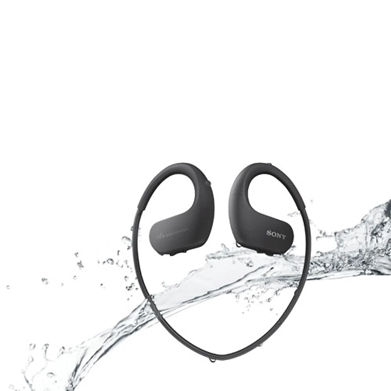 Lecteur MP3 de 4 Go sport Walkman de Sony (NWWS413BM) - Noir